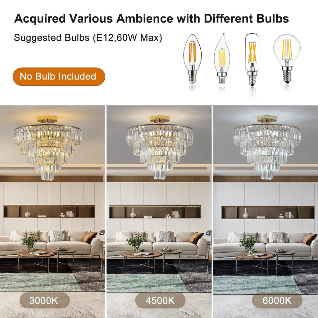 Aurelia Crystal Chandelier