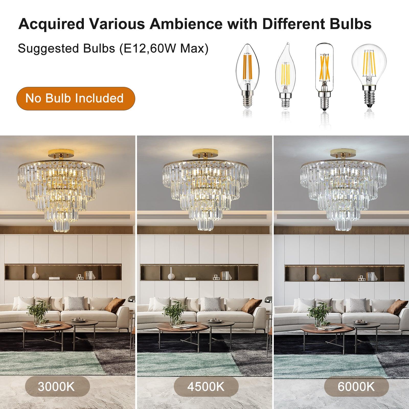 Aurelia Crystal Chandelier