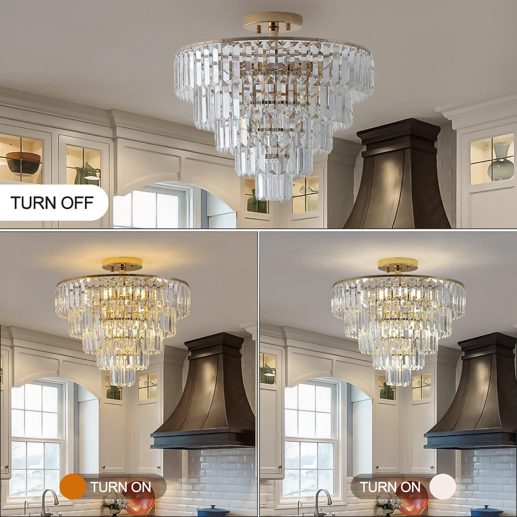 Aurelia Crystal Chandelier