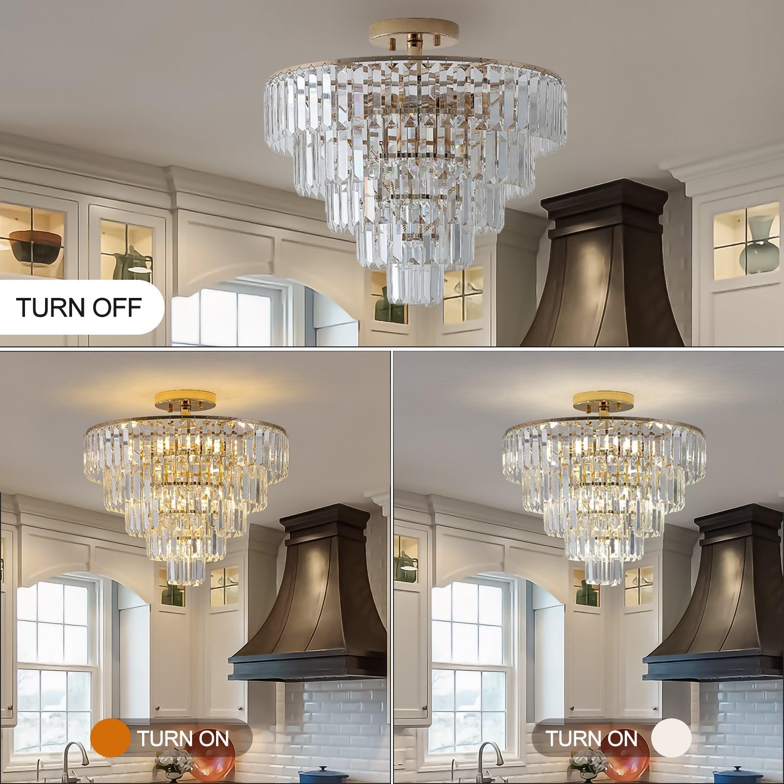 Aurelia Crystal Chandelier