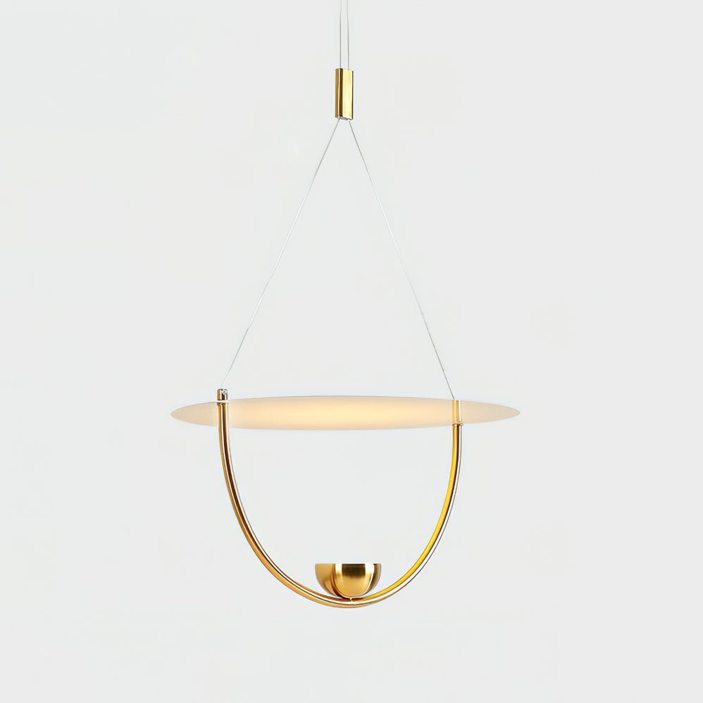 Aurelia Disc Pendant Lamp - ZozHome