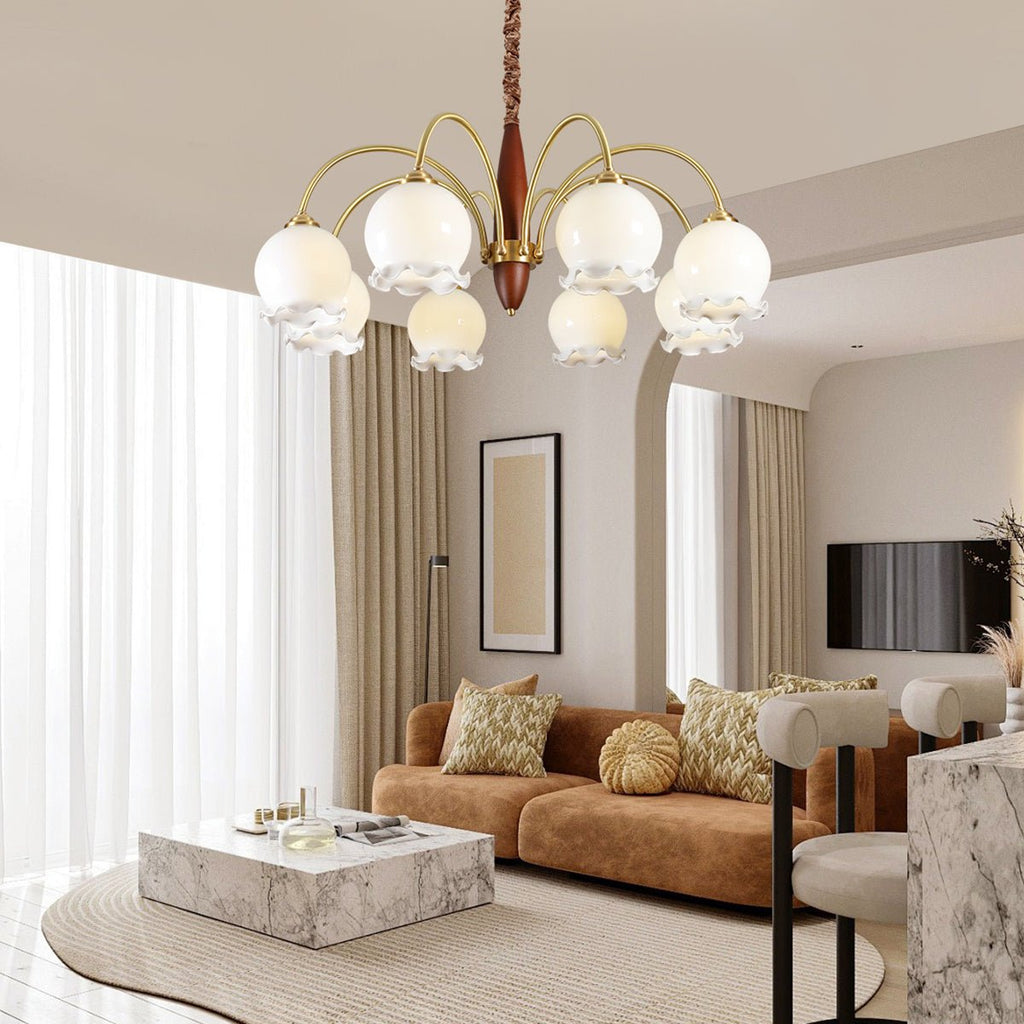 Aurelia Fleur Chandelier