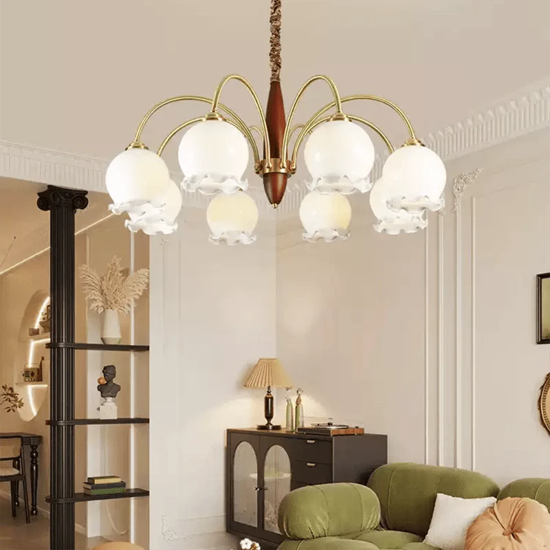 Aurelia Fleur Chandelier