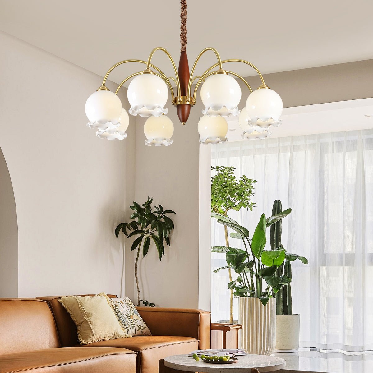 Aurelia Fleur Chandelier
