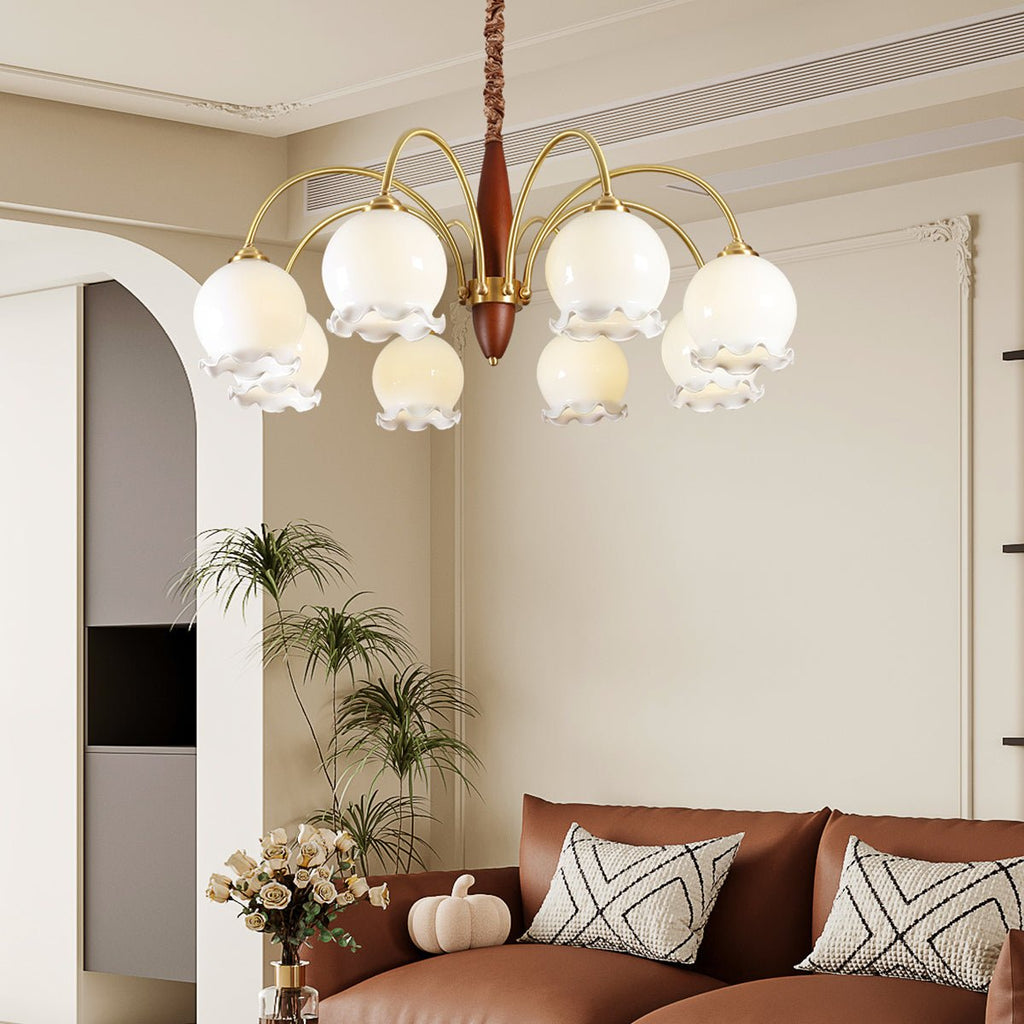 Aurelia Fleur Chandelier