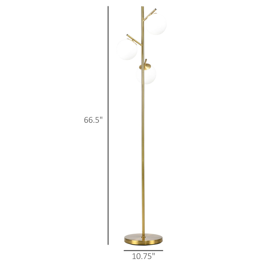 Aurelian Globe floor Lamp