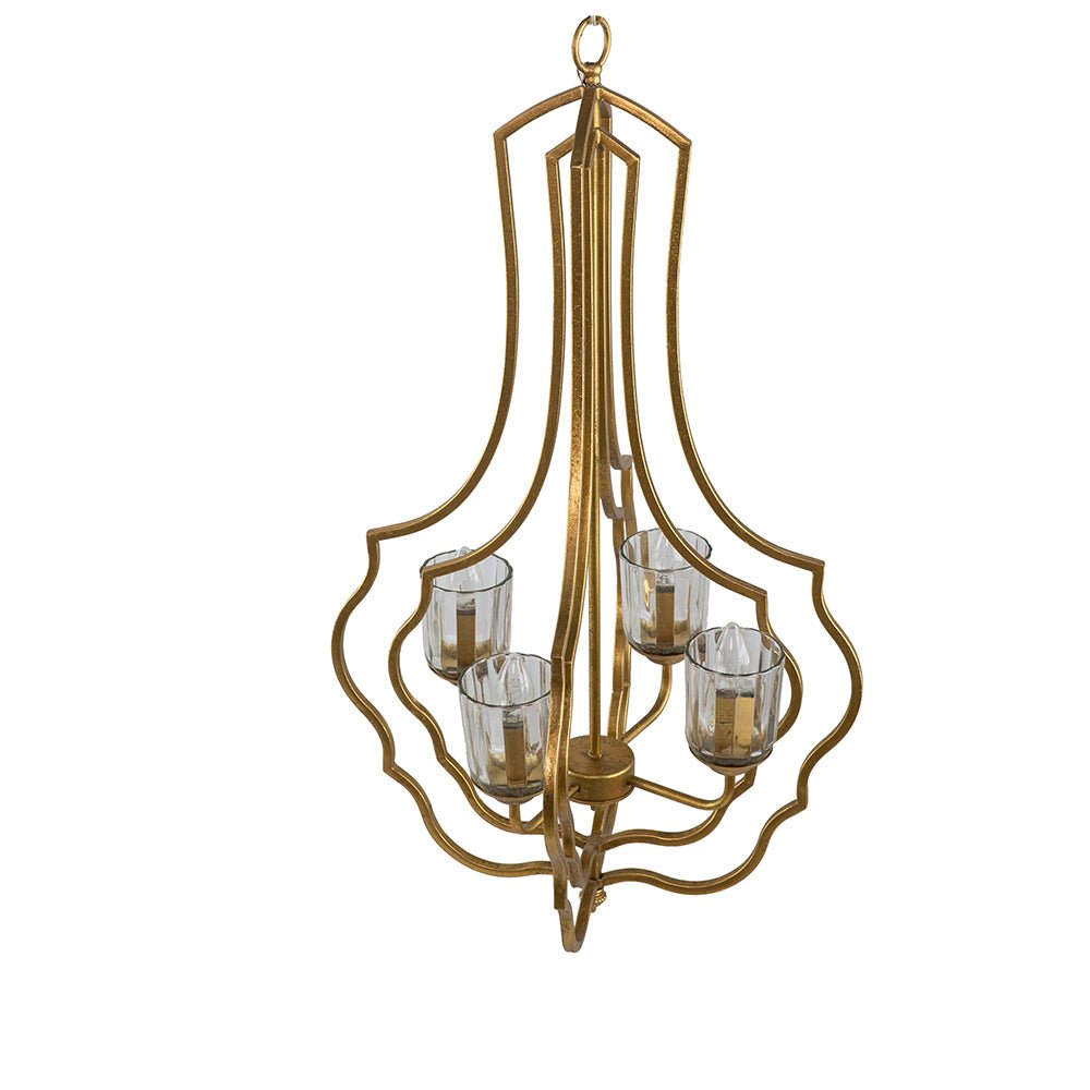 Aurelian Orb Chandelier