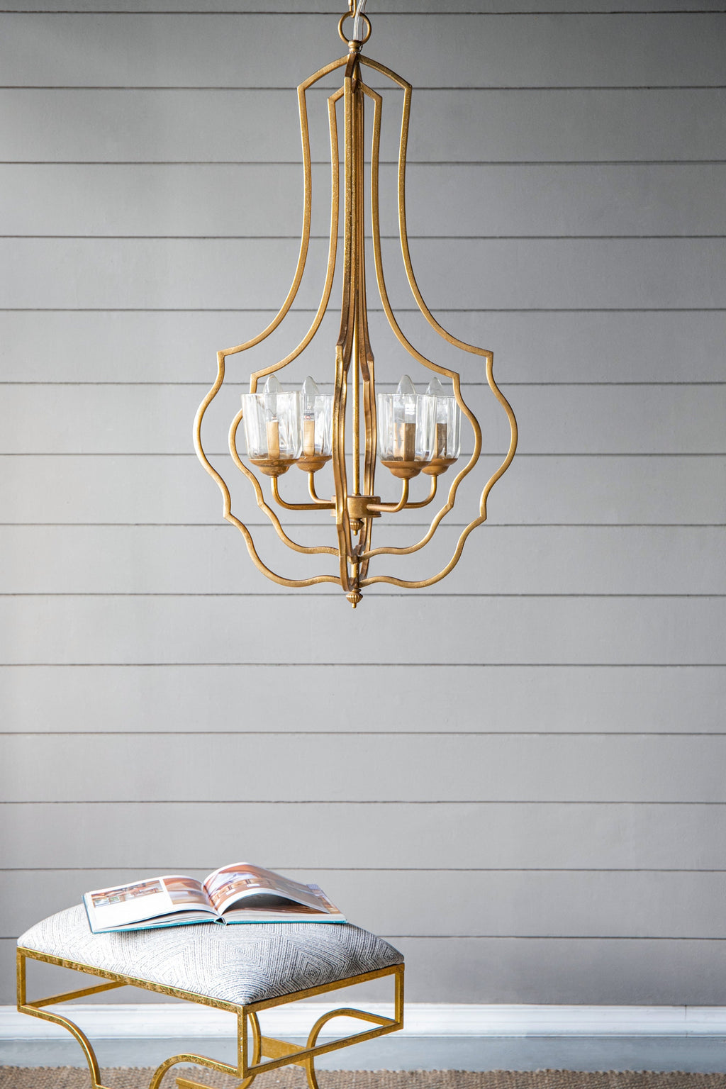 Aurelian Orb Chandelier