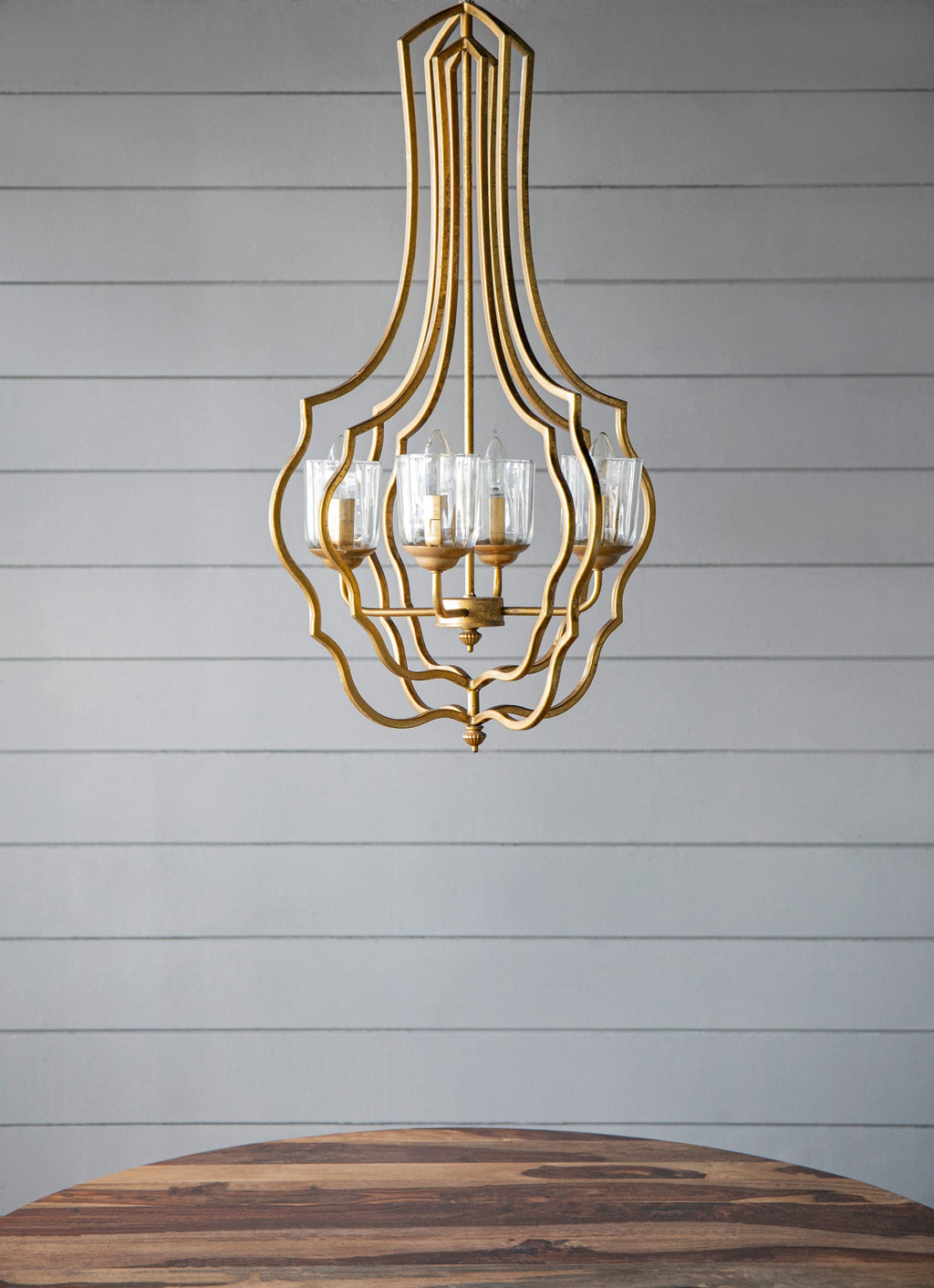 Aurelian Orb Chandelier