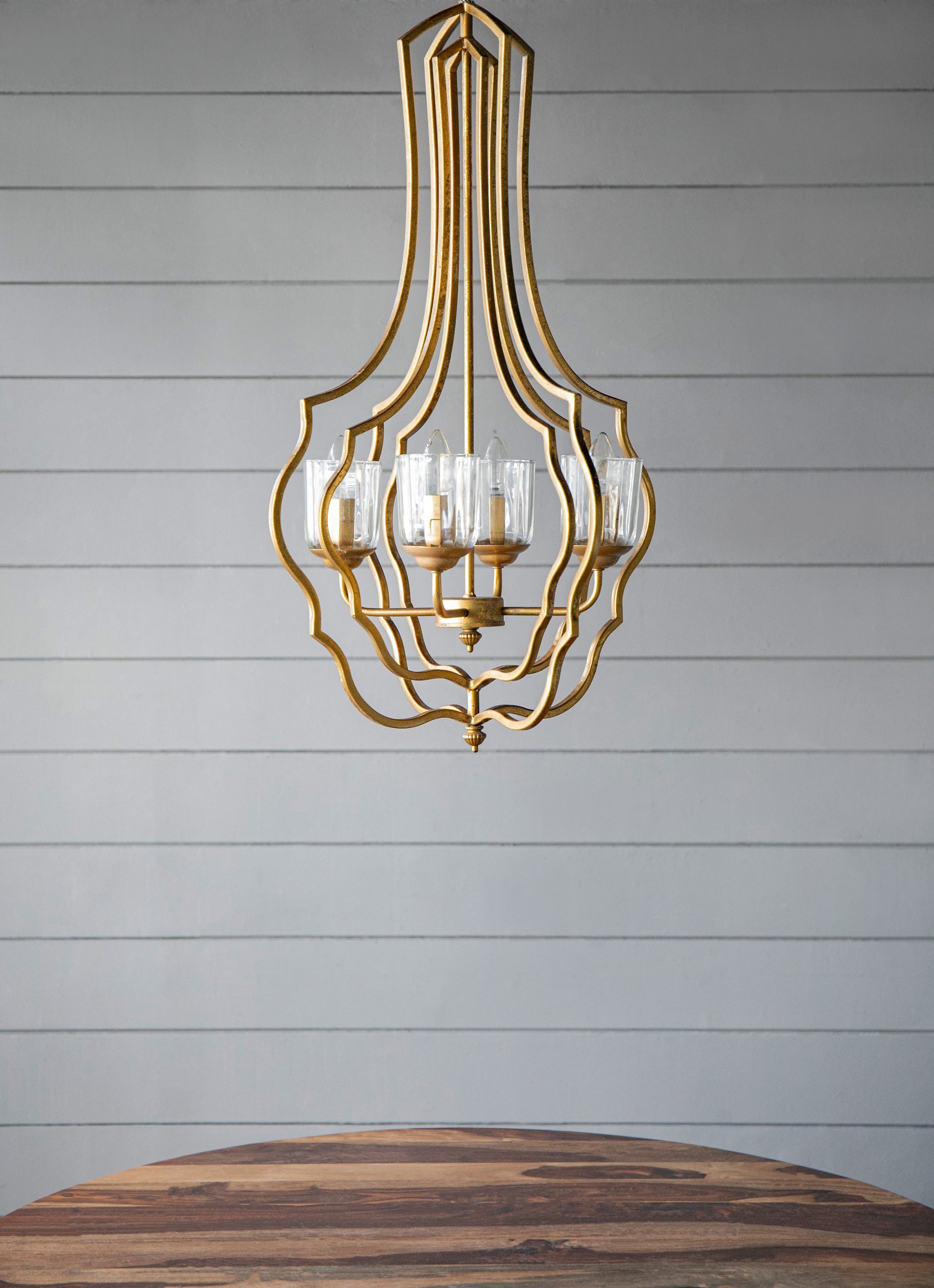 Aurelian Orb Chandelier