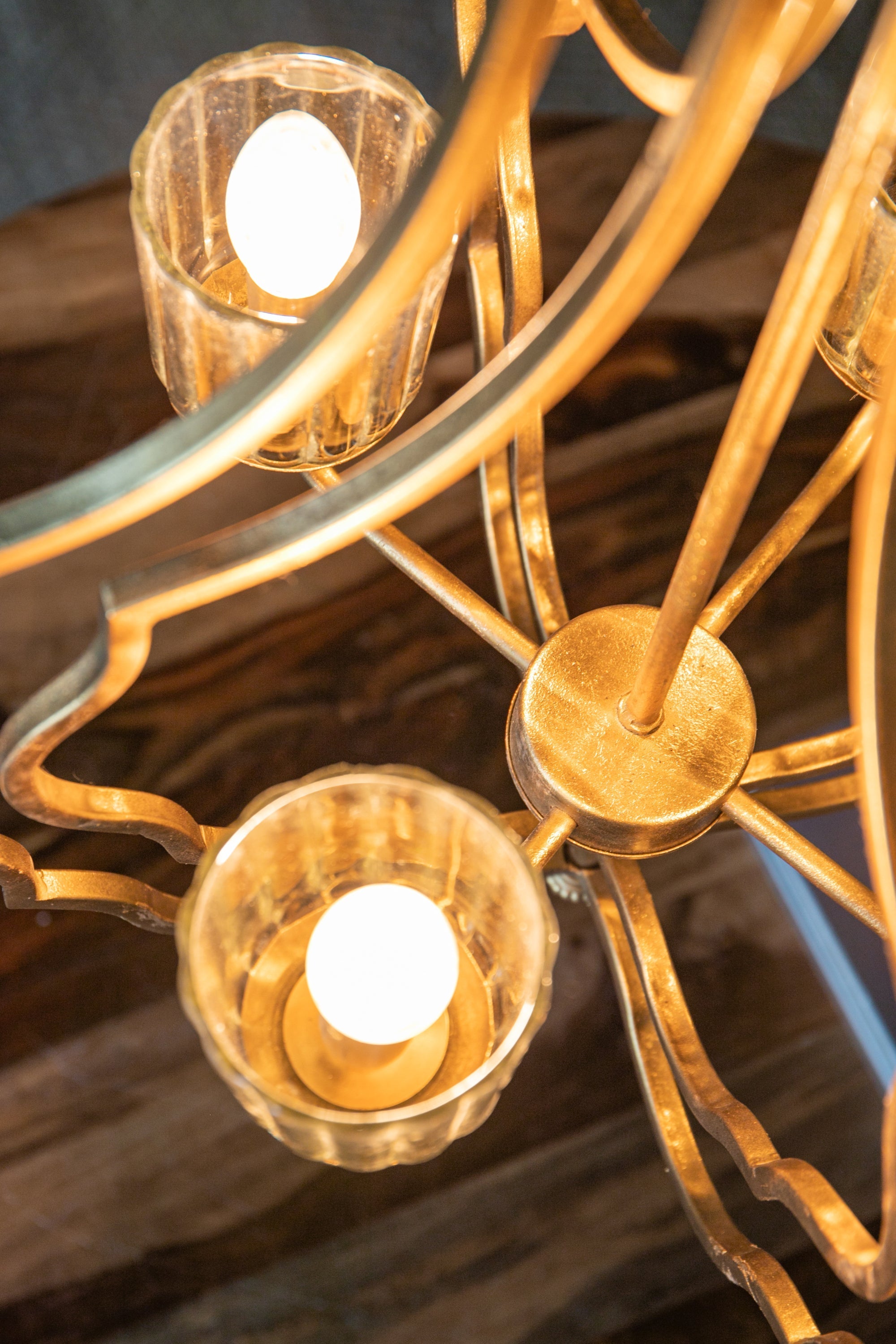 Aurelian Orb Chandelier