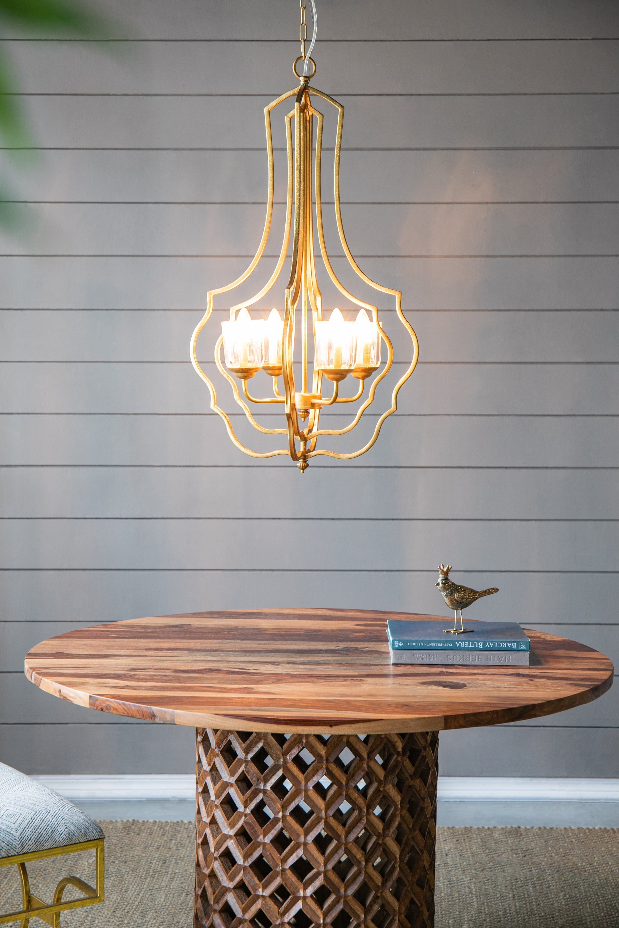 Aurelian Orb Chandelier