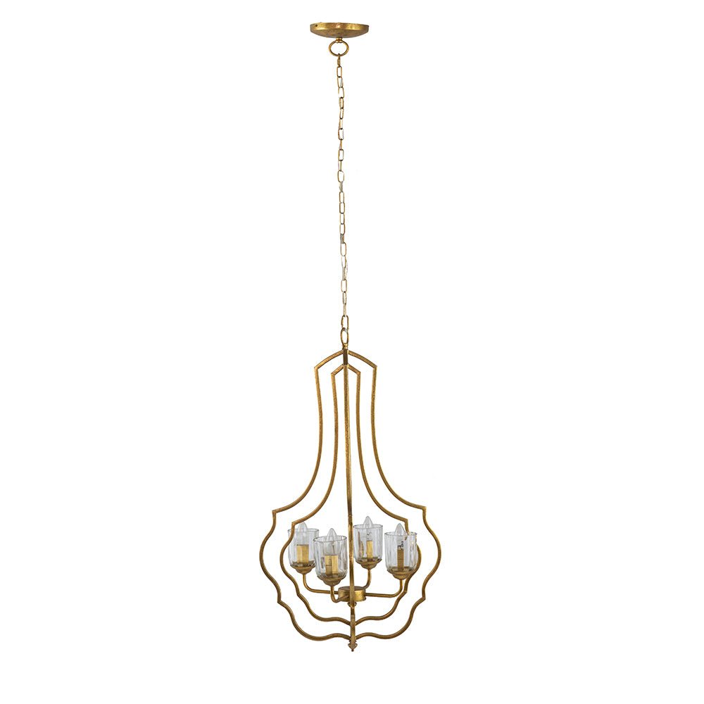 Aurelian Orb Chandelier