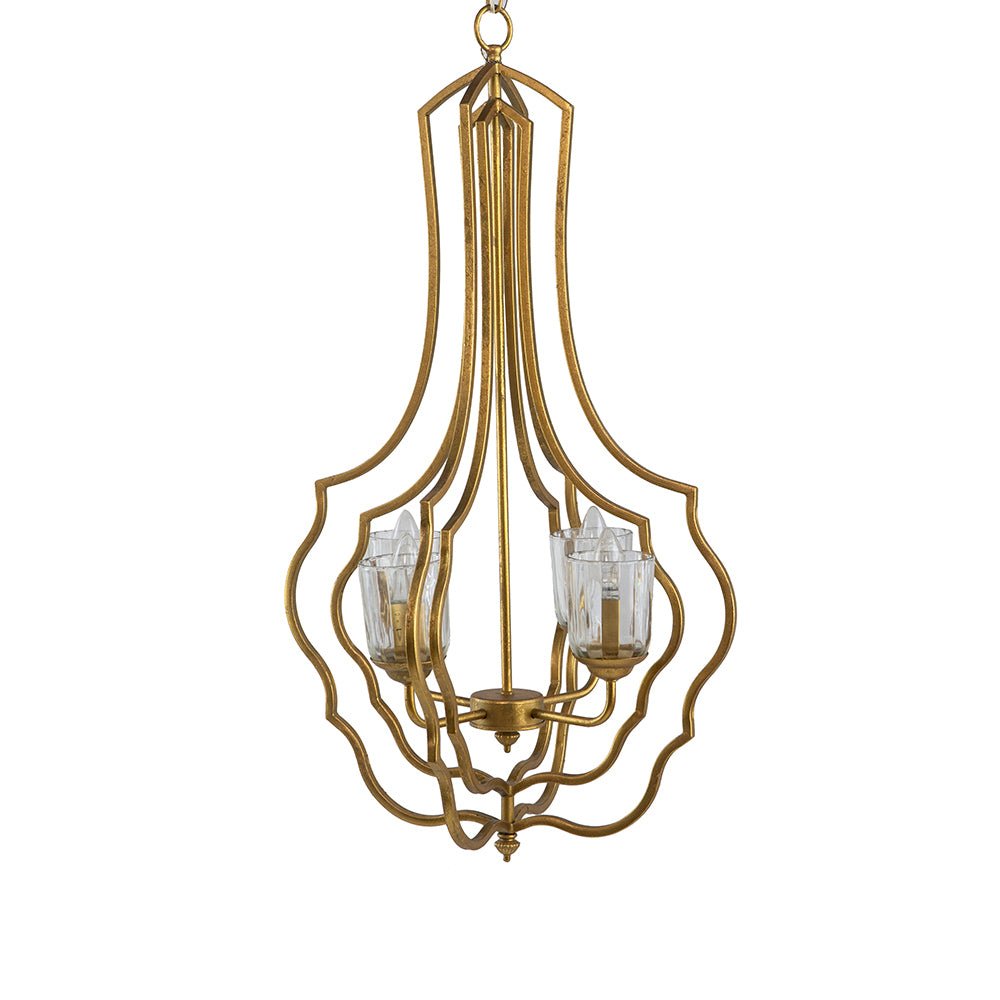 Aurelian Orb Chandelier