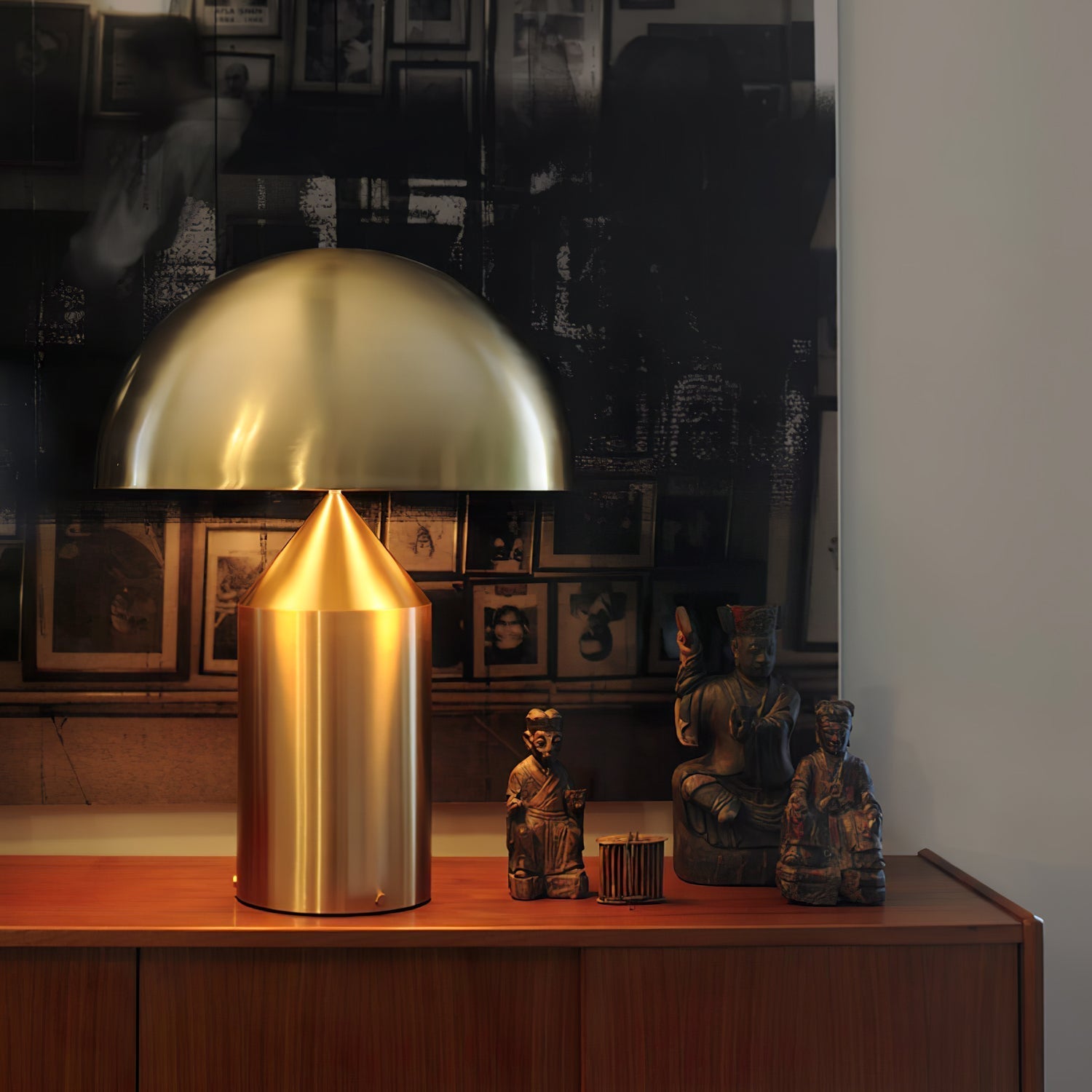 Aurora Metal Table Lamp - ZozHome