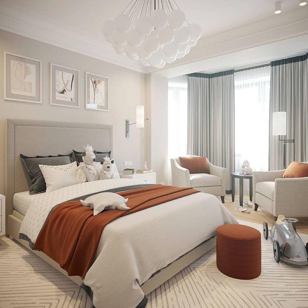 Aurora Sphere Chandelier