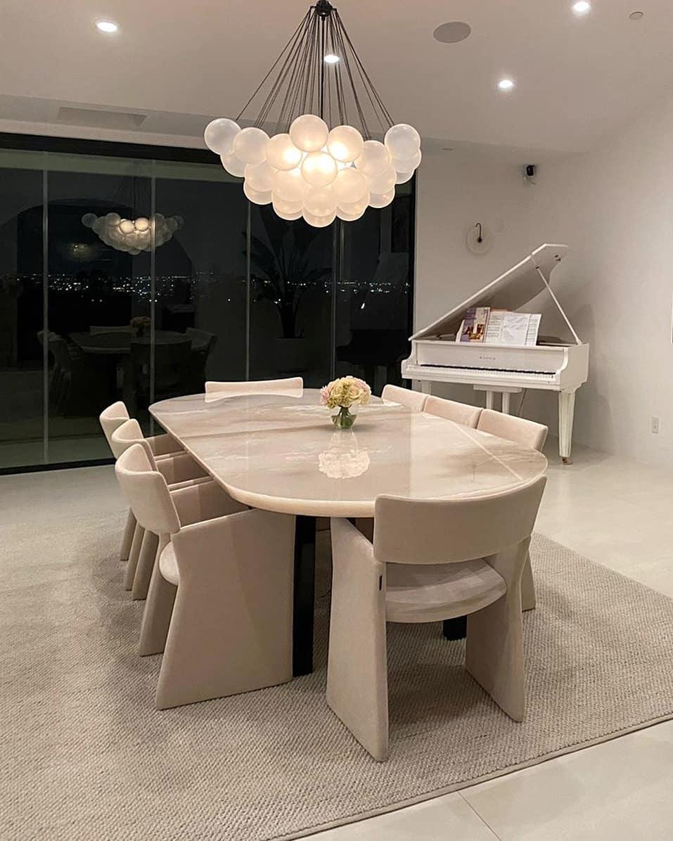 Aurora Sphere Chandelier