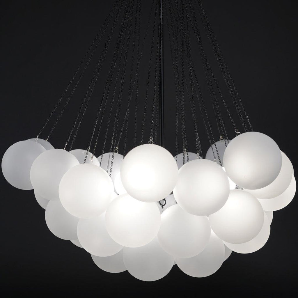 Aurora Sphere Chandelier