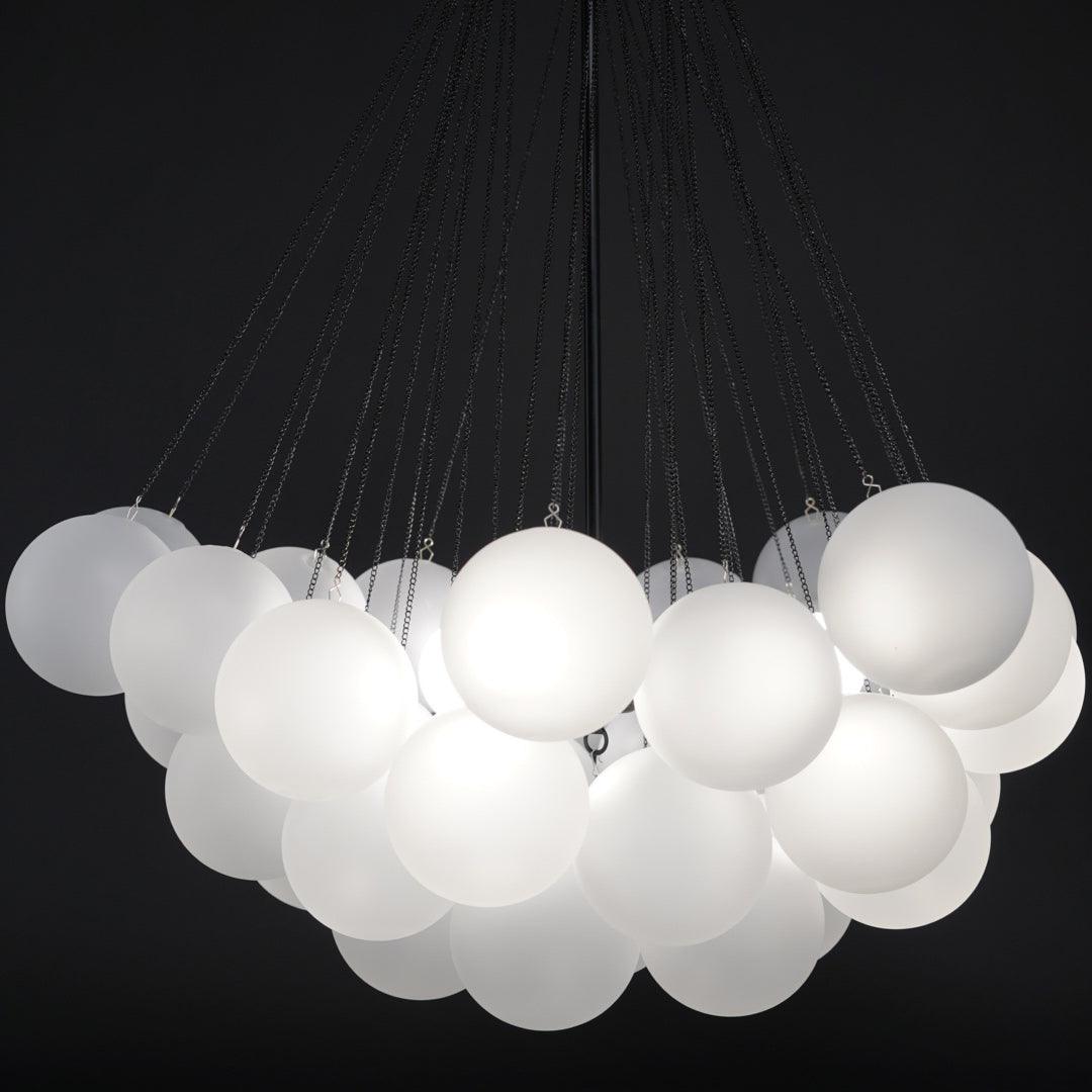 Aurora Sphere Chandelier