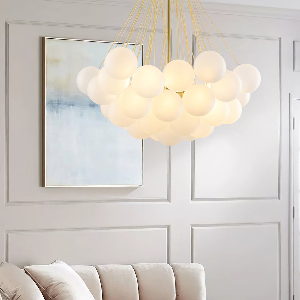 Aurora Sphere Chandelier