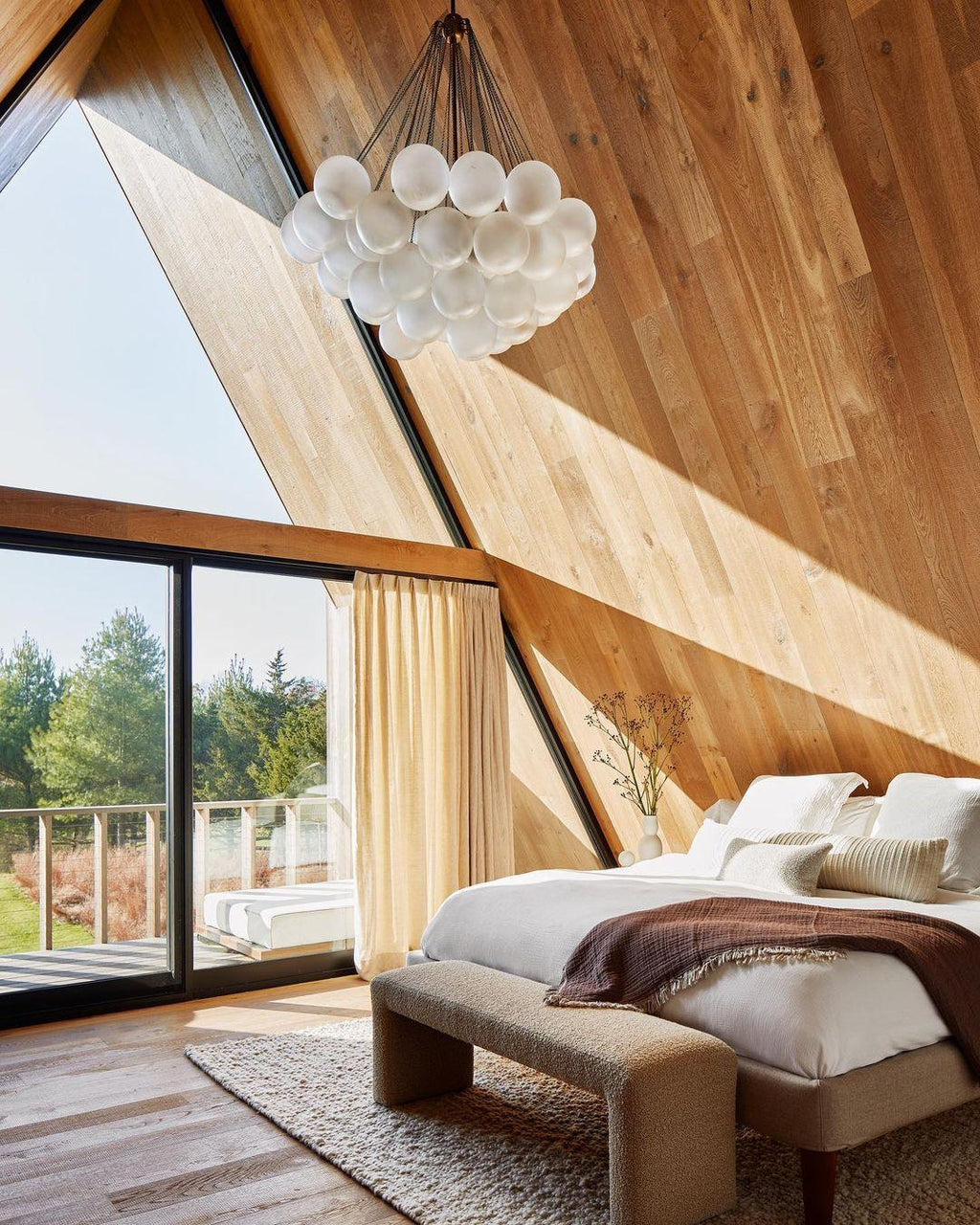 Aurora Sphere Chandelier