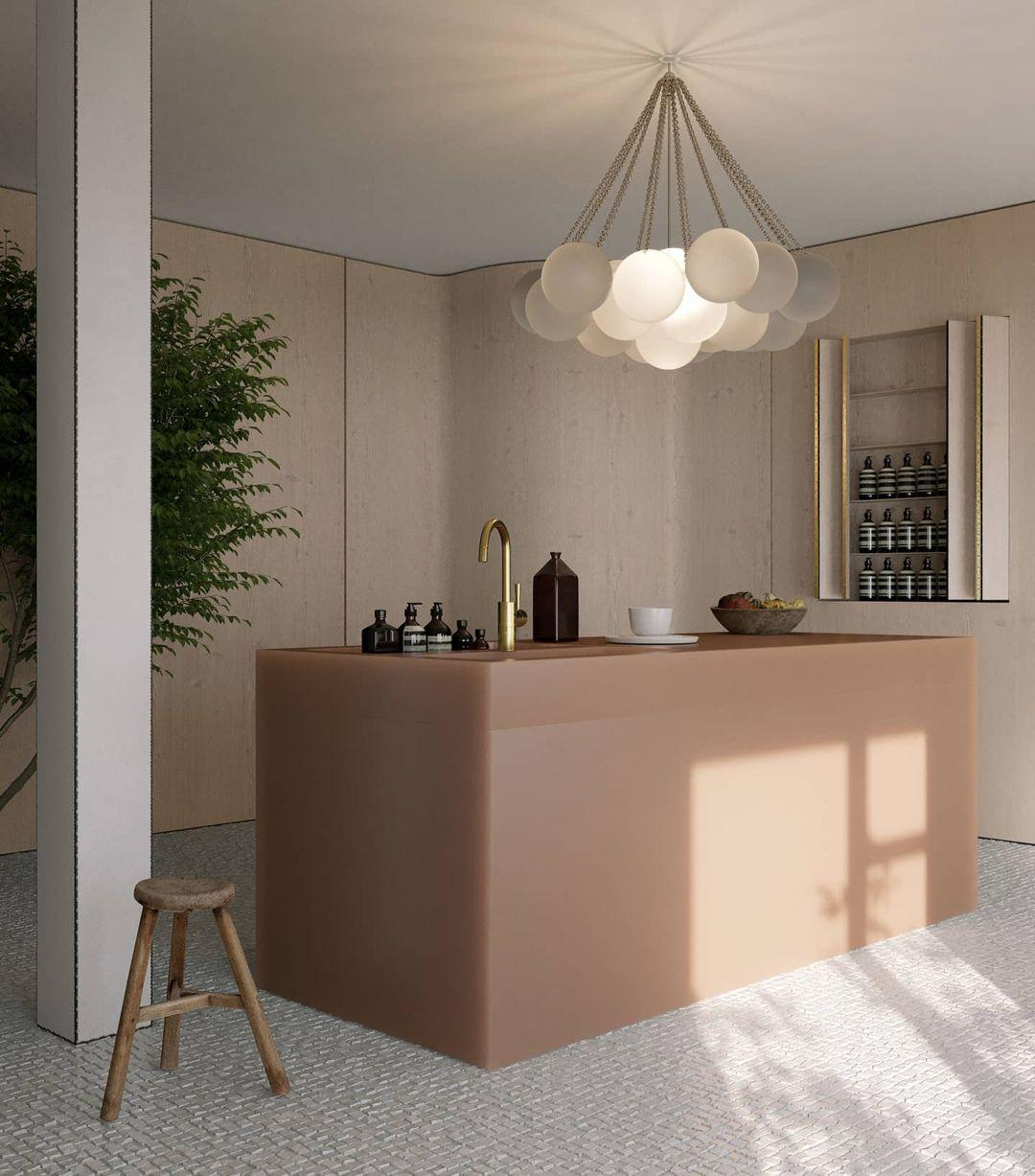 Aurora Sphere Chandelier