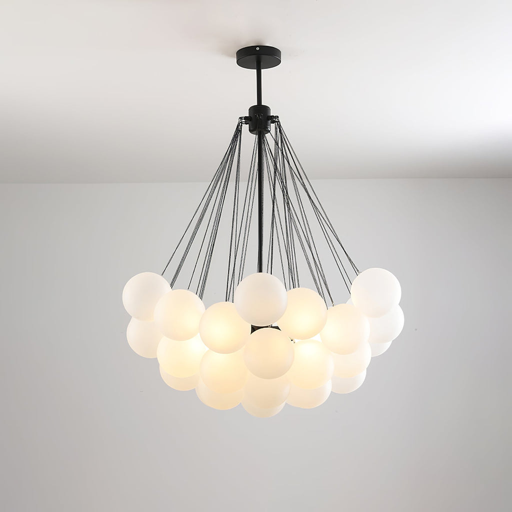 Aurora Sphere Chandelier