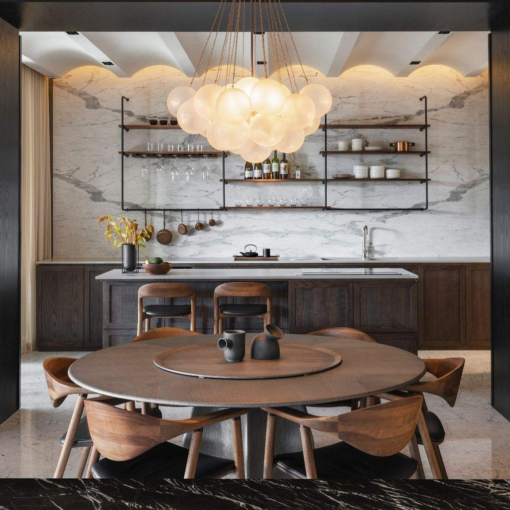 Aurora Sphere Chandelier