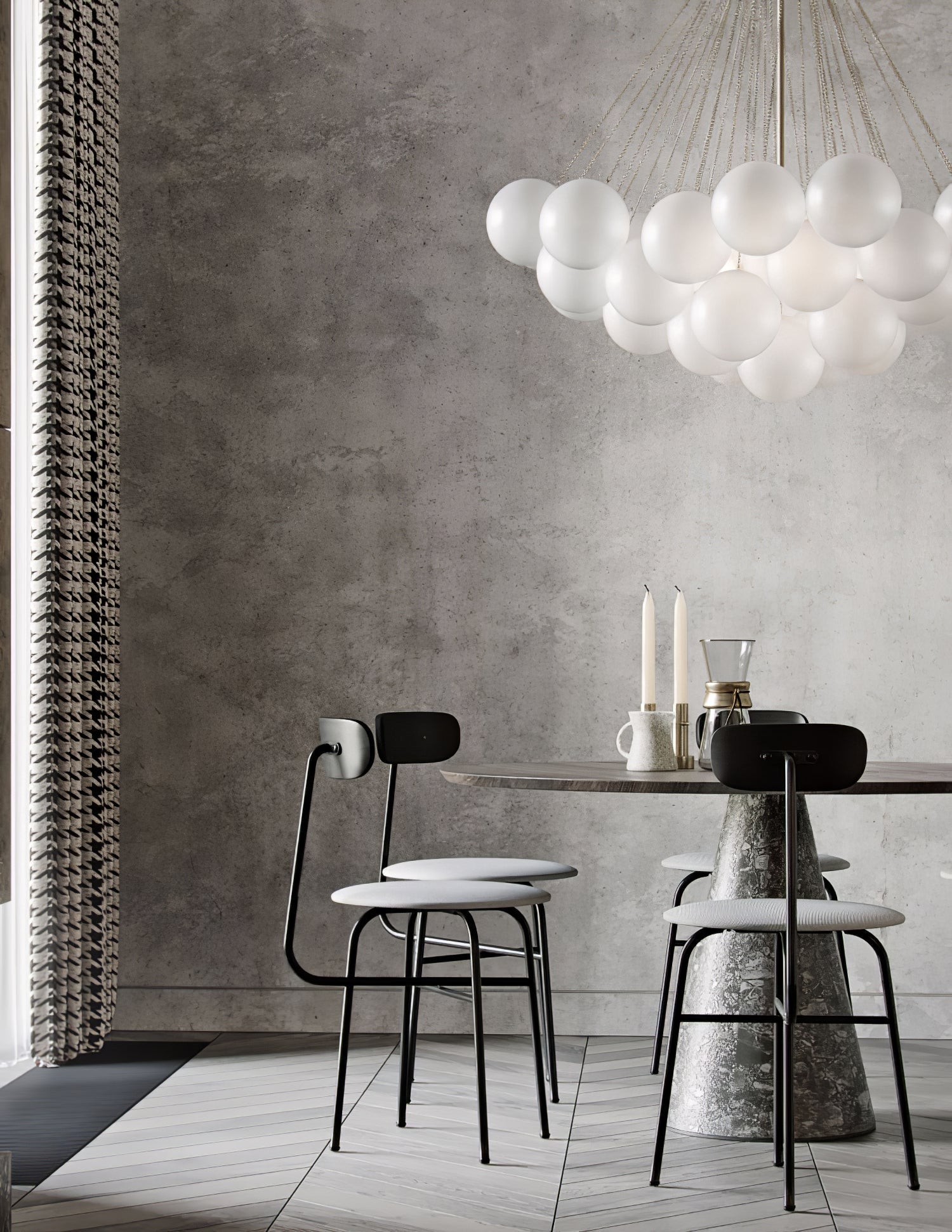 Aurora Sphere Chandelier