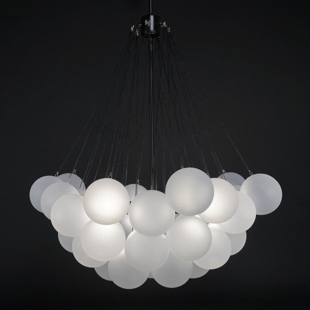 Aurora Sphere Chandelier