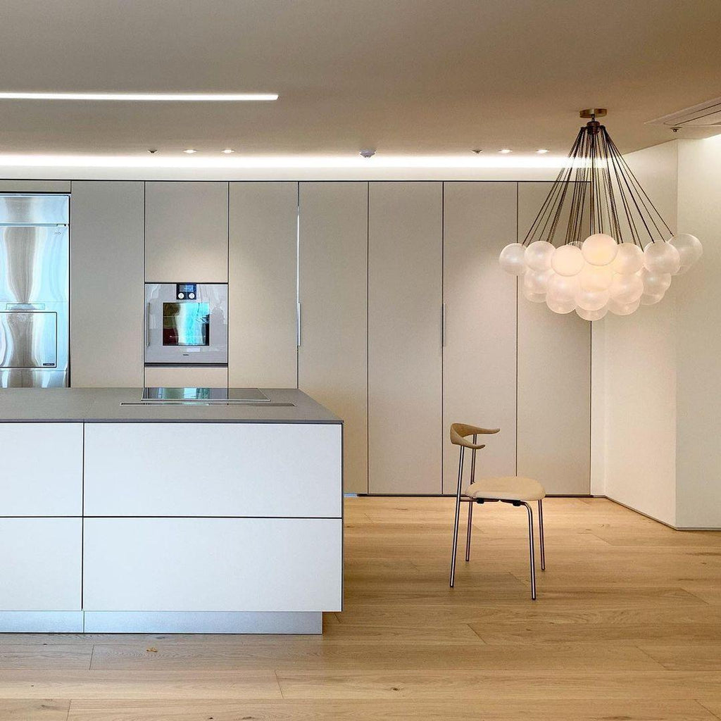 Aurora Sphere Chandelier