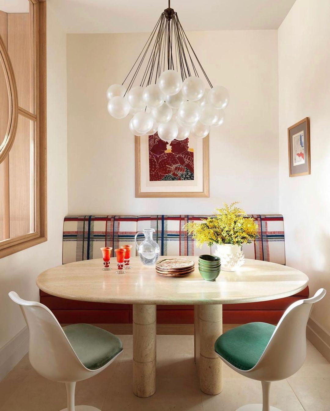 Aurora Sphere Chandelier