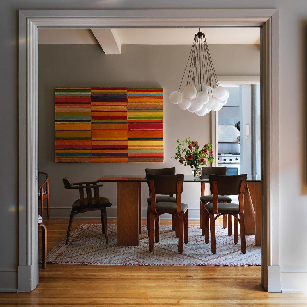 Aurora Sphere Chandelier