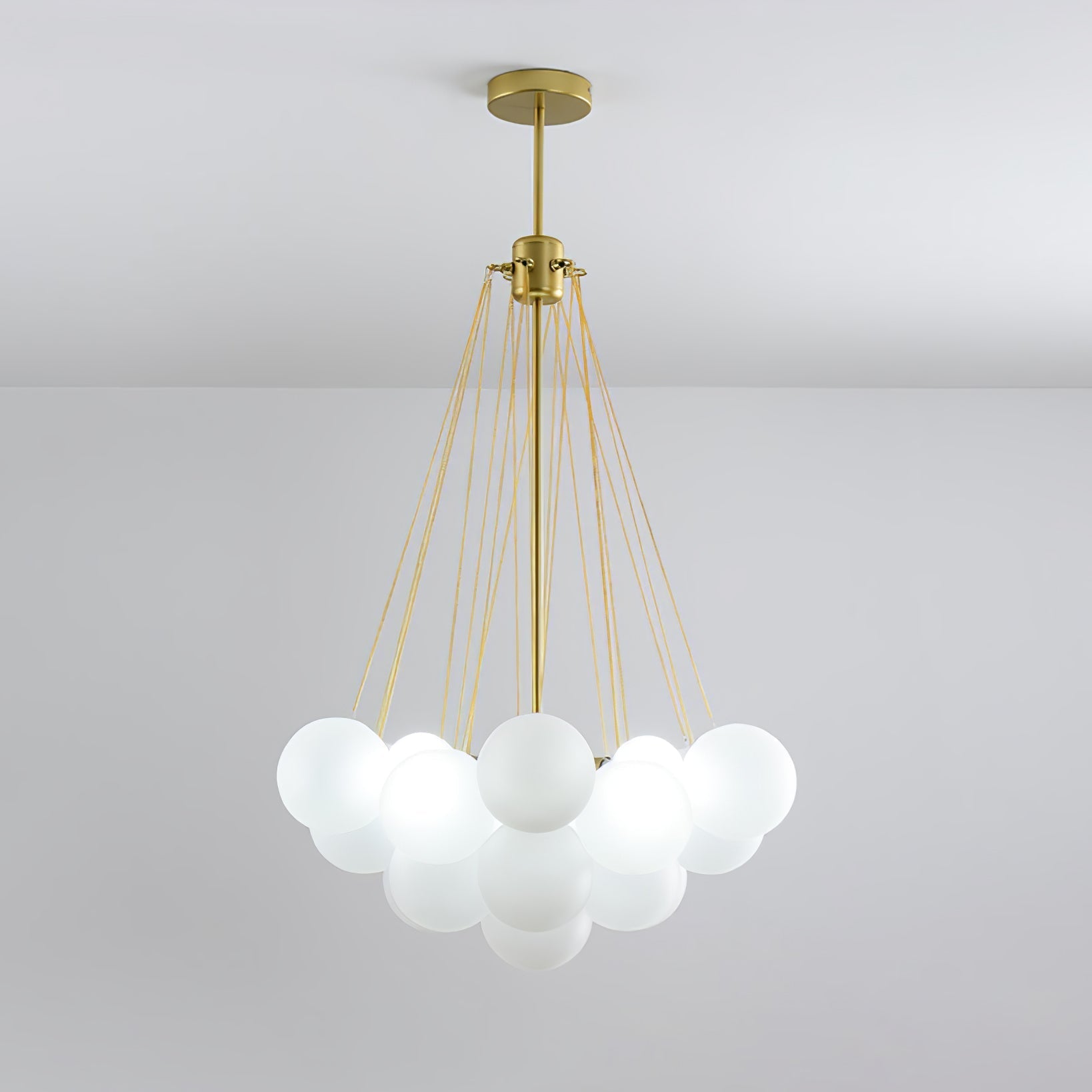 Aurora Sphere Chandelier