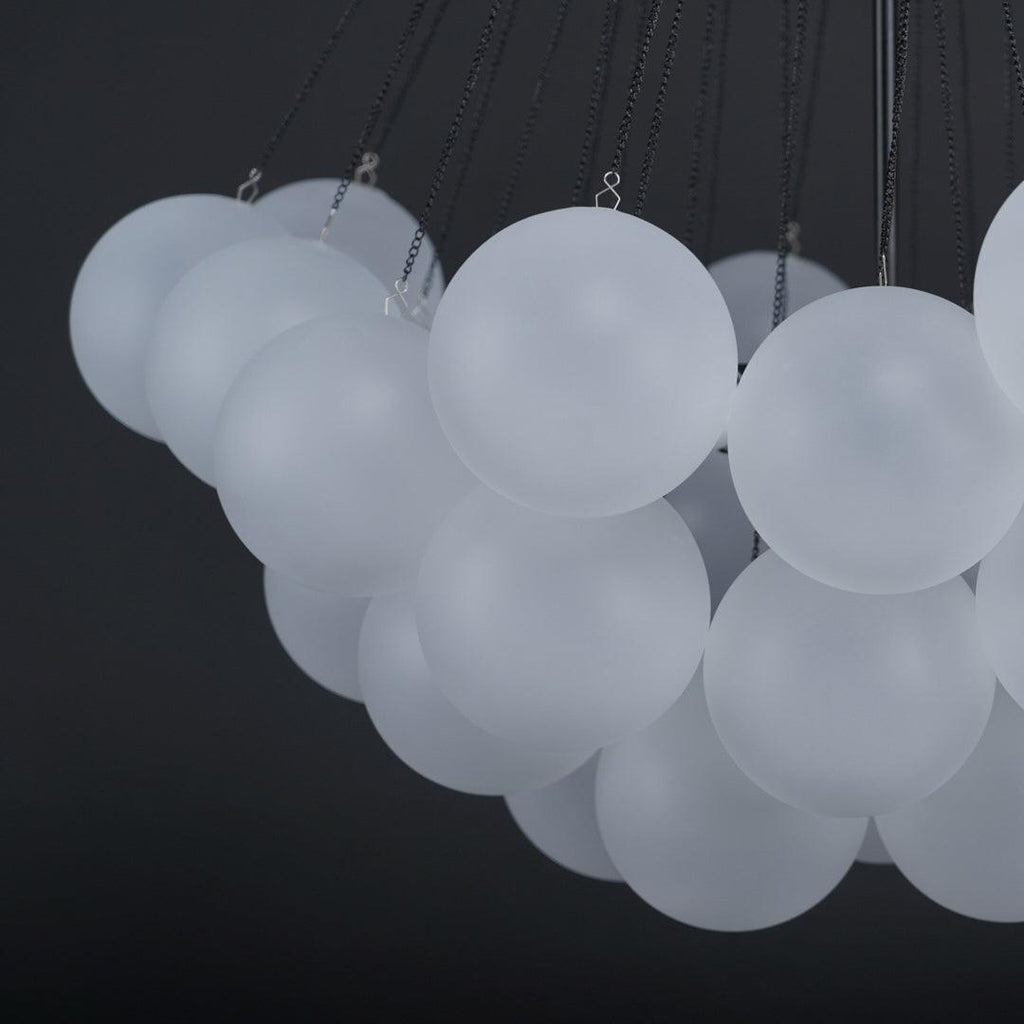 Aurora Sphere Chandelier