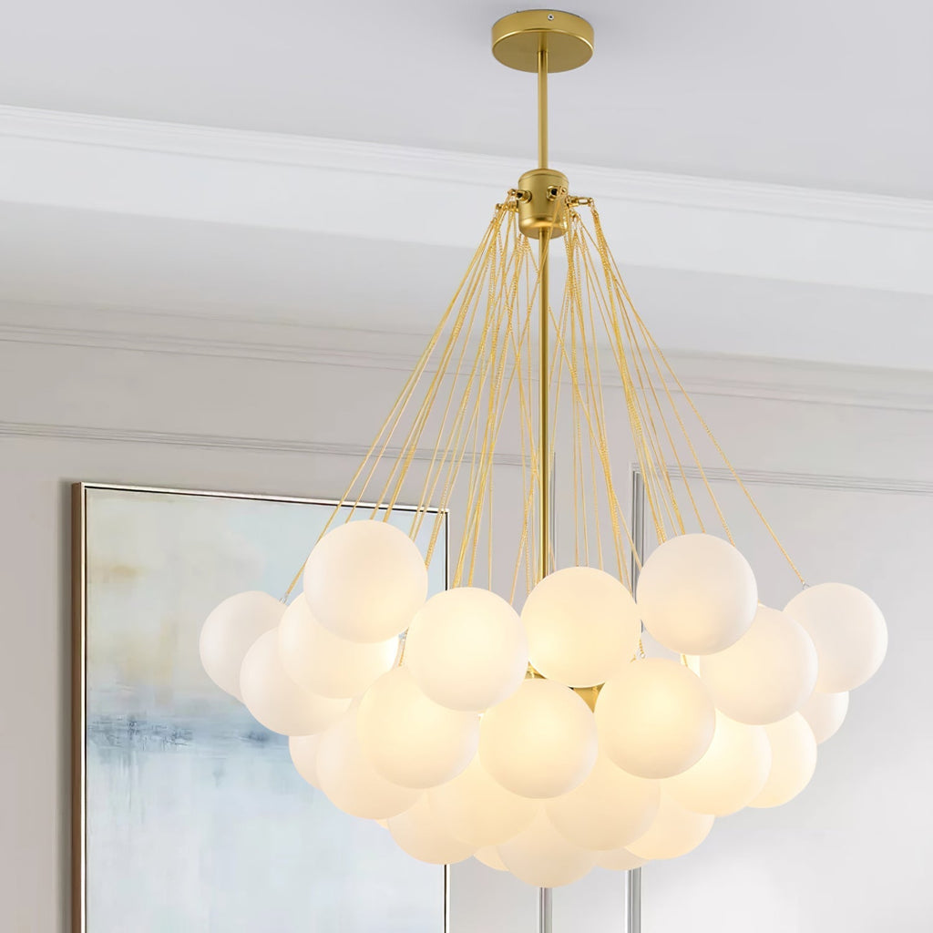 Aurora Sphere Chandelier