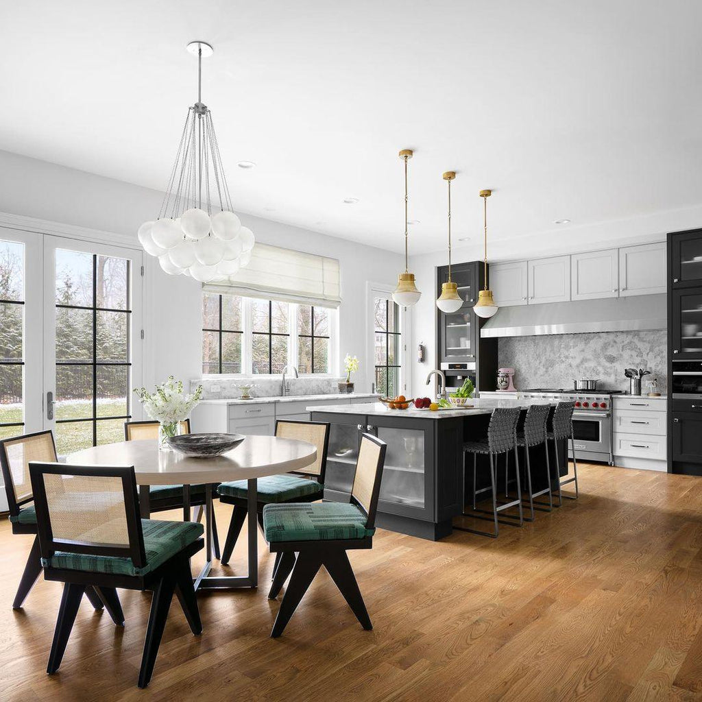 Aurora Sphere Chandelier