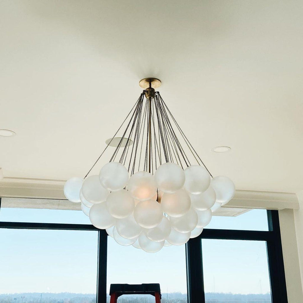 Aurora Sphere Chandelier