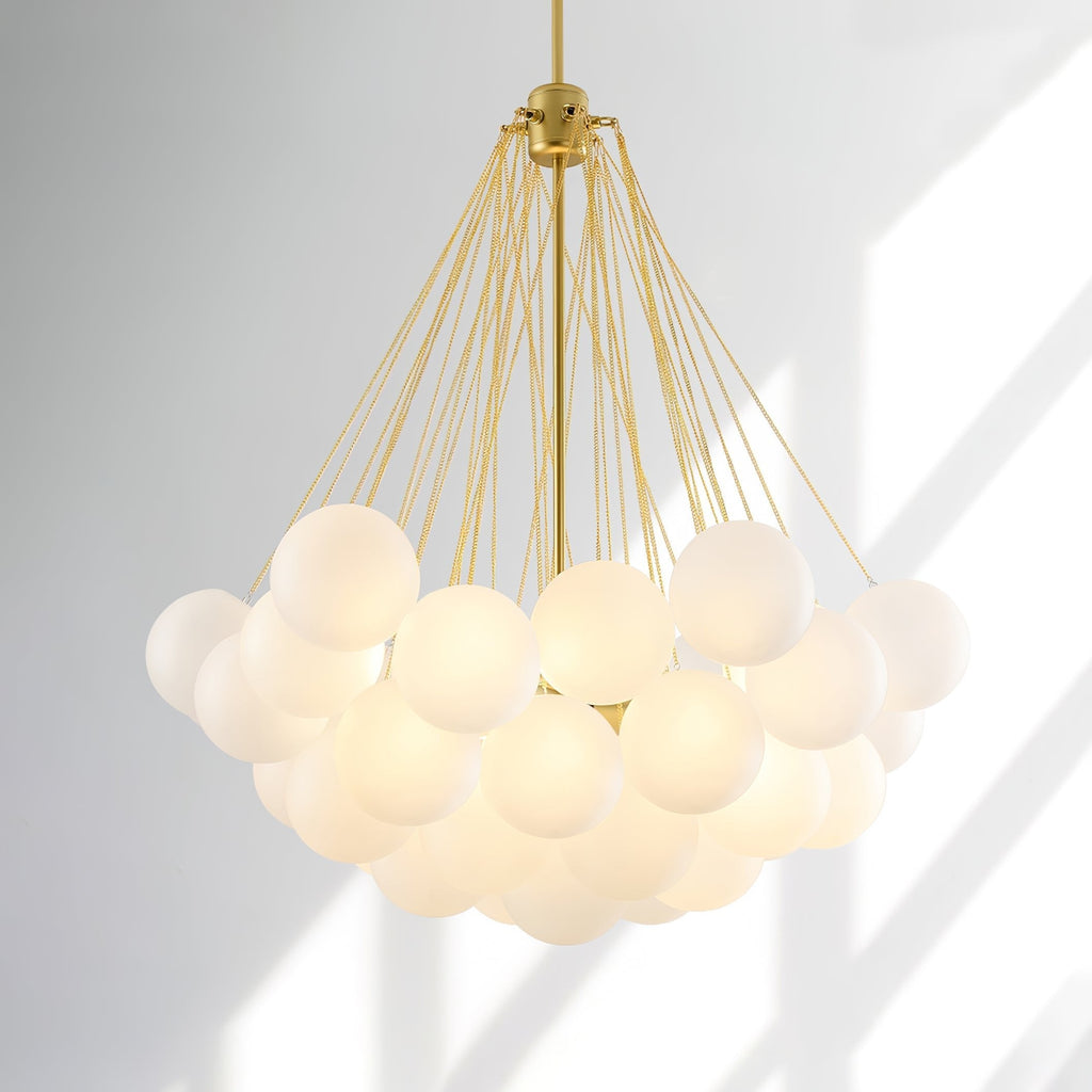 Aurora Sphere Chandelier
