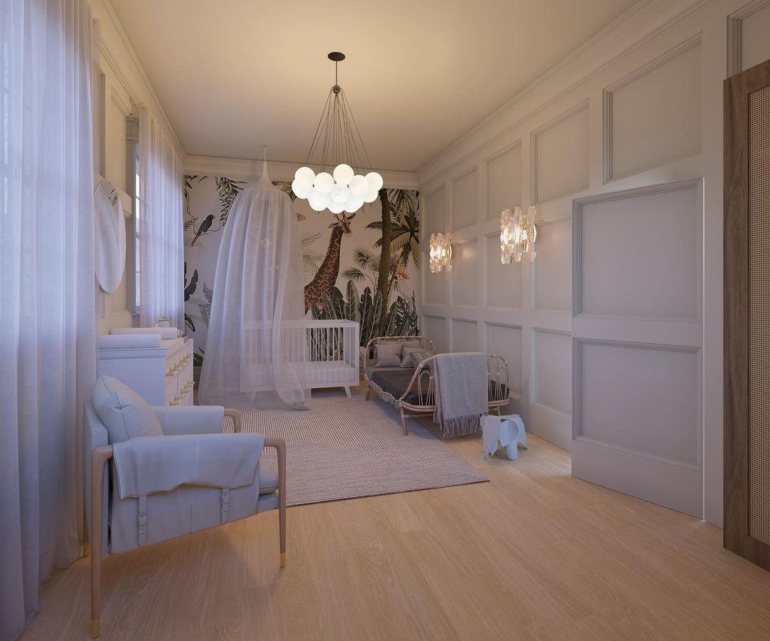 Aurora Sphere Chandelier