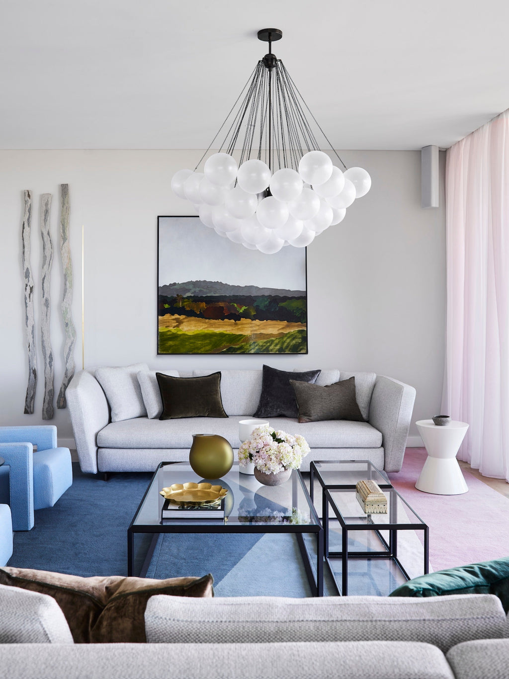 Aurora Sphere Chandelier