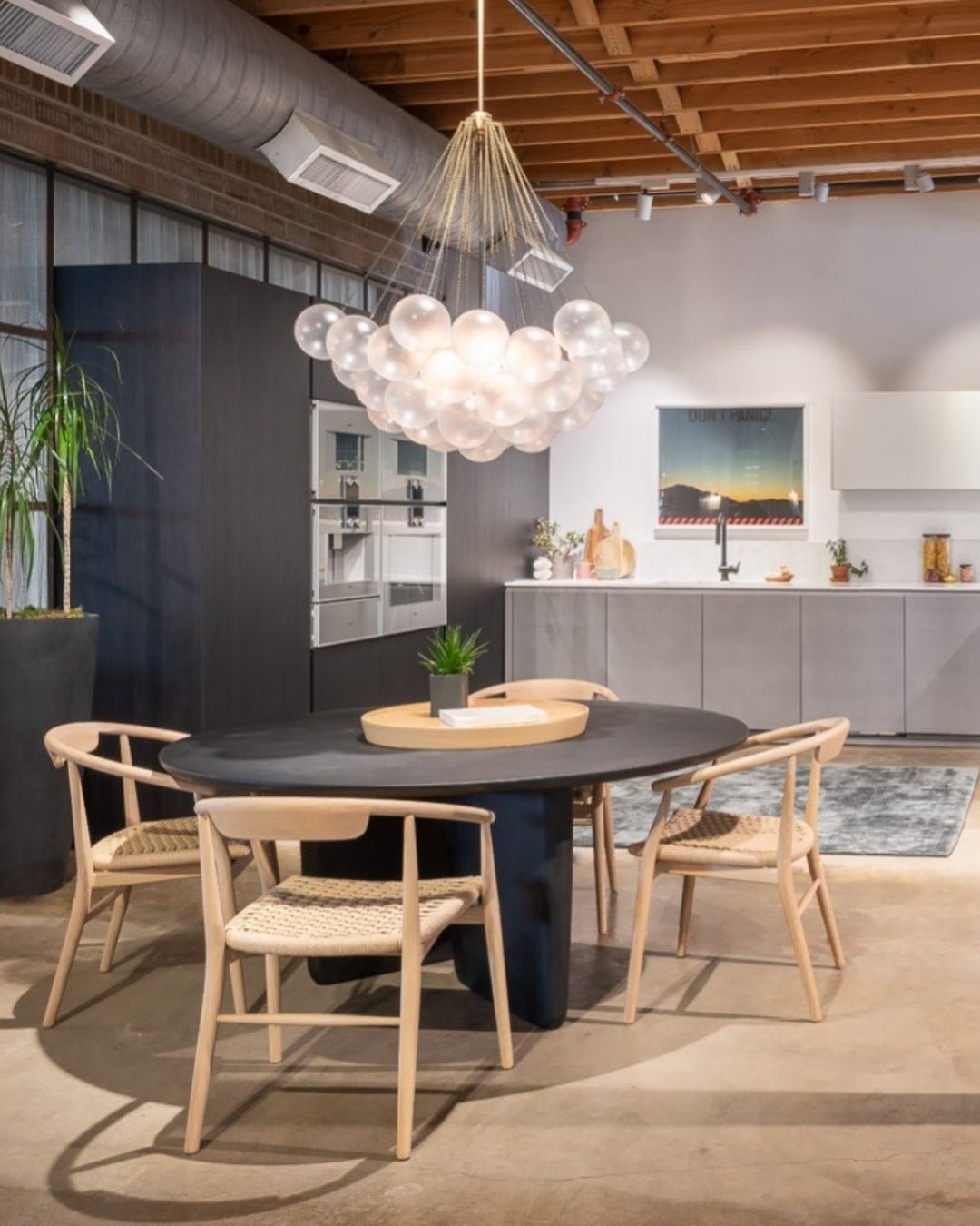 Aurora Sphere Chandelier