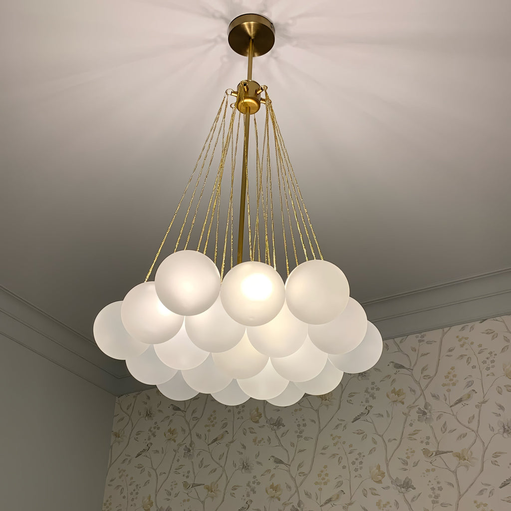 Aurora Sphere Chandelier