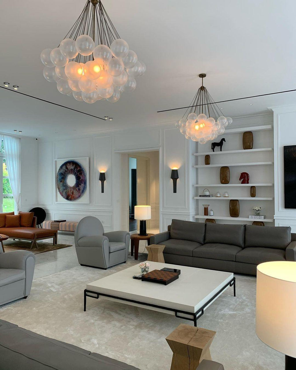 Aurora Sphere Chandelier