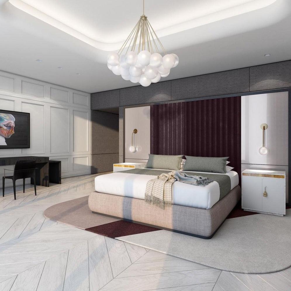 Aurora Sphere Chandelier