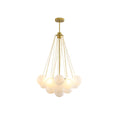 Aurora Sphere Chandelier - ZozHome