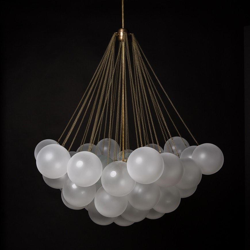Aurora Sphere Chandelier