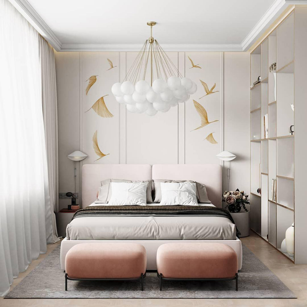 Aurora Sphere Chandelier