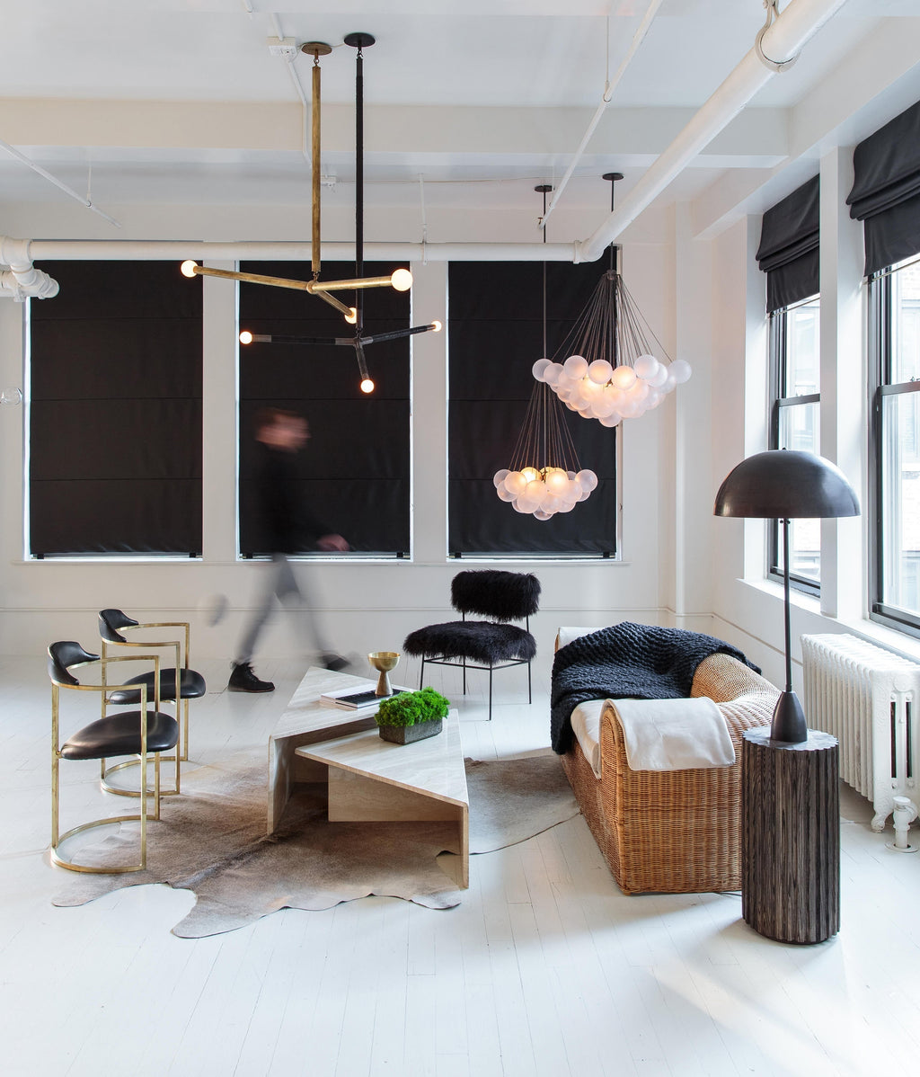 Aurora Sphere Chandelier