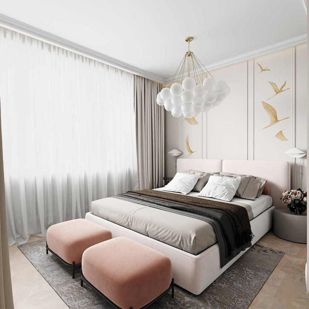 Aurora Sphere Chandelier